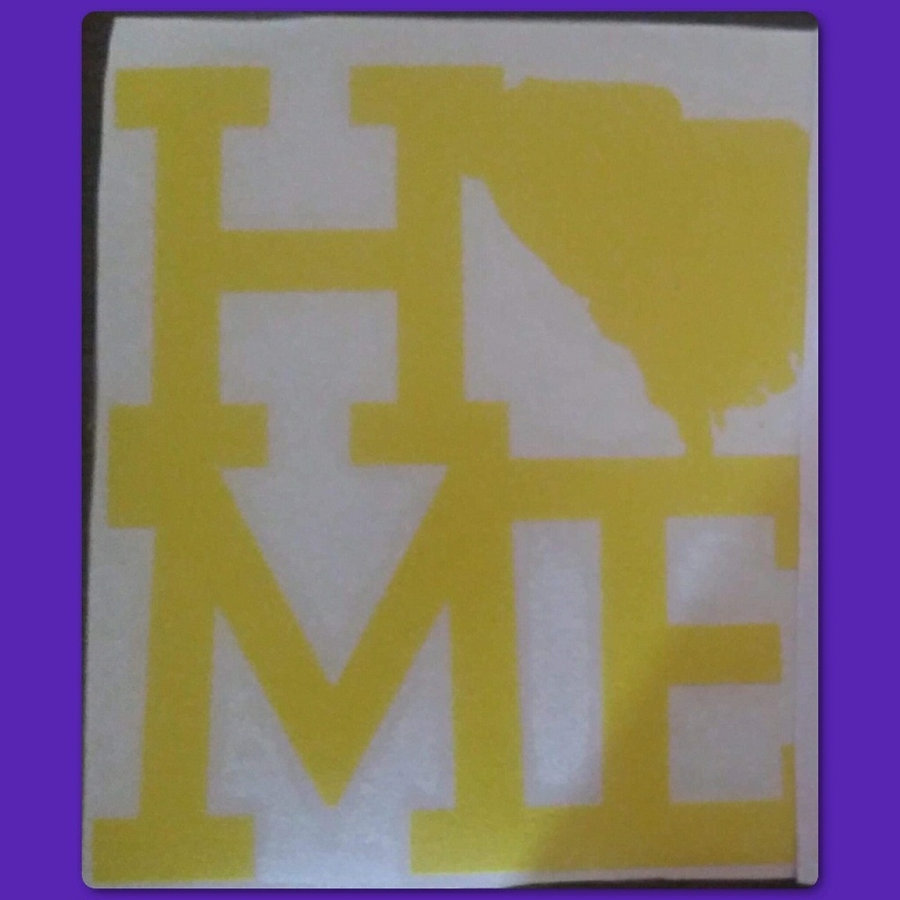 Home Decal
